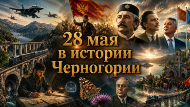 28 мая в истории Черногории — Граховац, мост Белград-Бар, Миланкович