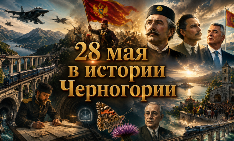 28 мая в истории Черногории — Граховац, мост Белград-Бар, Миланкович