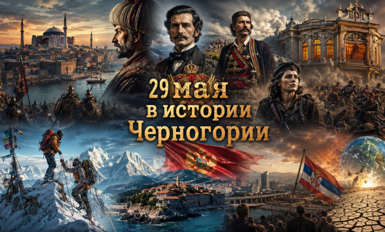29 мая в истории Черногории и Балкан — budva.life