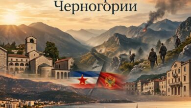 Исторические вехи и важные события 25 июня в истории Черногории
