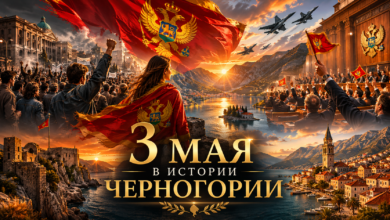 3мая в истории Черногории - важные события и факты