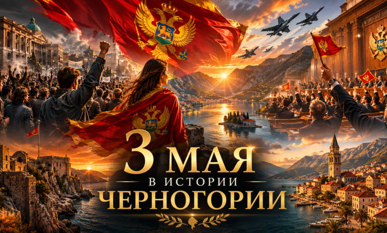 3мая в истории Черногории - важные события и факты