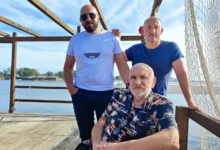 Братья Петар и Александр Батрицевичи — легендарные спасатели с реки Бояна в Черногории.