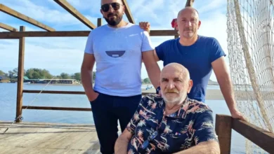 Братья Петар и Александр Батрицевичи — легендарные спасатели с реки Бояна в Черногории.
