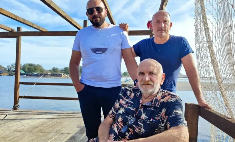 Братья Петар и Александр Батрицевичи — легендарные спасатели с реки Бояна в Черногории.