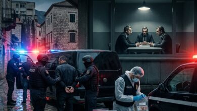 Черная хроника Черногории судебные приговоры и задержания СДТ