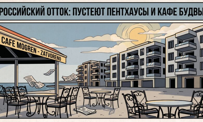 Агент по недвижимости Томислав Ранкович о падении спроса на аренду в Будве