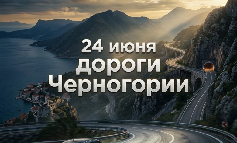 Актуальная ситуация на дорогах Черногории 24 июня: ремонт на мосту Джурджевича-Тара и ограничения движения для автомобилей.