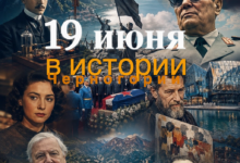 Старинный документ с печатью и пером на фоне карты Черногории, символизирующий важные исторические указы 19 июня.