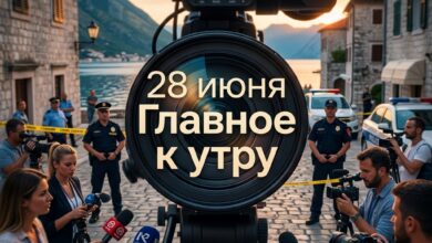 Свежие новости Черногории сегодня на сайте городского гида budva.life