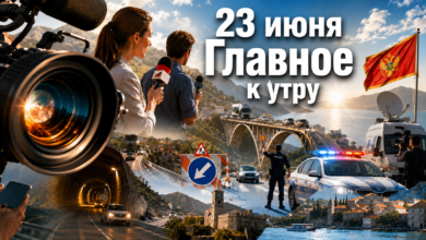 Утренние новости Черногории сегодня: обзор главных событий, включая происшествия, цены на бензин и криминальные хроники Будвы.