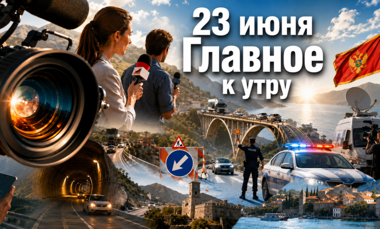 Утренние новости Черногории сегодня: обзор главных событий, включая происшествия, цены на бензин и криминальные хроники Будвы.