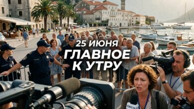 Главные новости Черногории сегодня и жизнь на побережье Адриатики