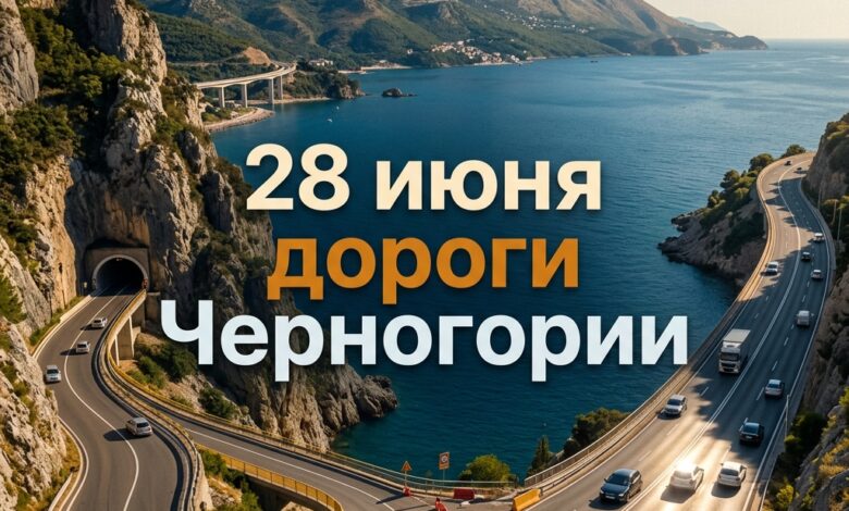 Актуальная ситуация на дорогах Черногории сегодня на сайте budva.life