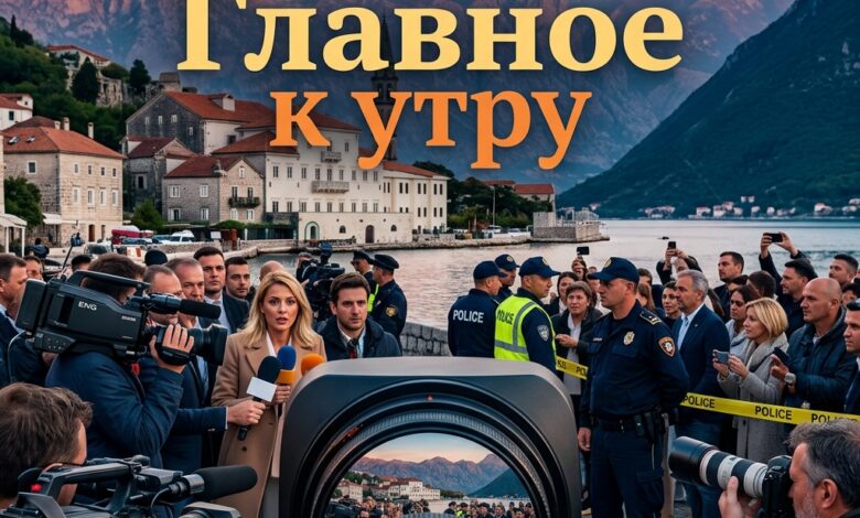 Утренние новости Черногории за 21 июня: обзор главных событий на фоне побережья Будвы