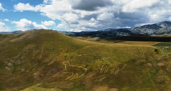 Закат на Дурмиторе и фестиваль Wild Beauty Art