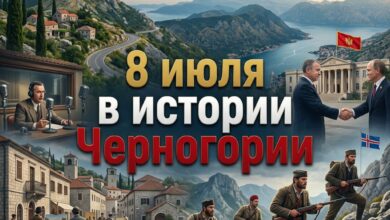 8 июля в истории Черногории: от тайного заговора до признания страны 33 история черногории в лицах и датах 08.07 исландия и восстание