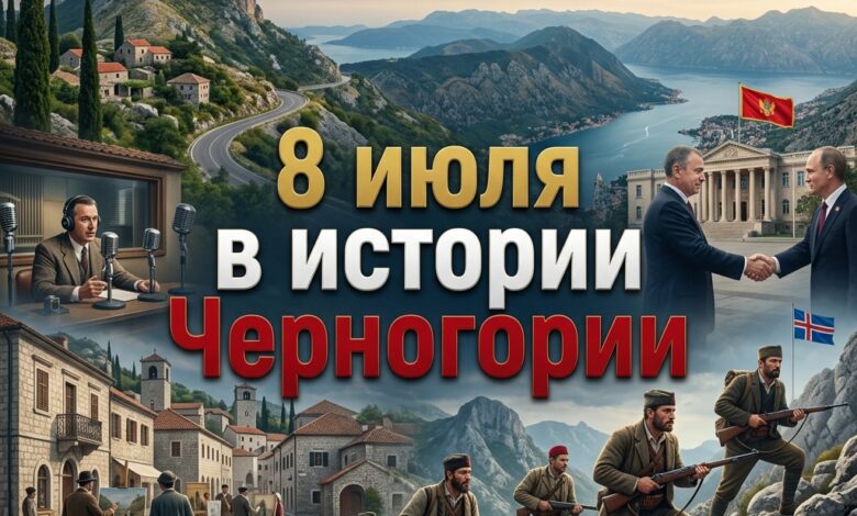 история черногории в лицах и датах 08.07 исландия и восстание