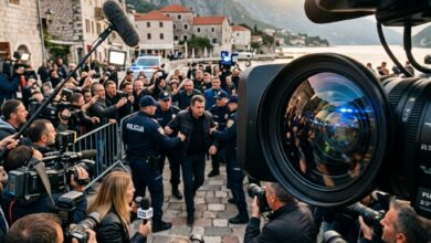 Новости Черногории сегодня — панорама побережья Будвы утром 2 июля 2026 года