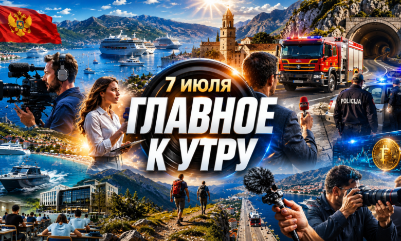 Свежие новости Черногории сегодня: Будва ставит рекорды, а топливо дорожает