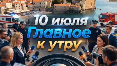 новости Черногории сегодня тепловой купол над адриатическим морем в будве