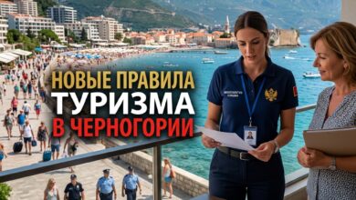 новый закон о туризме в черногории 2026 и заседание правительства