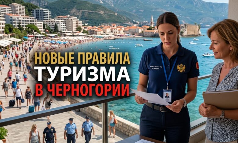 новый закон о туризме в черногории 2026 и заседание правительства