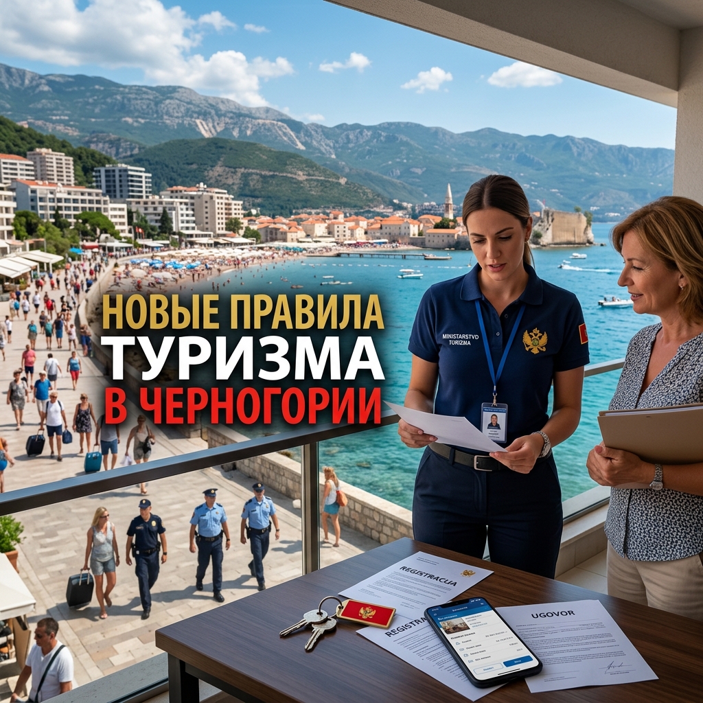 новый закон о туризме в черногории 2026 и заседание правительства